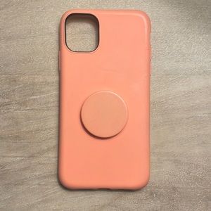Otterbox with PopSocket iPhone 11